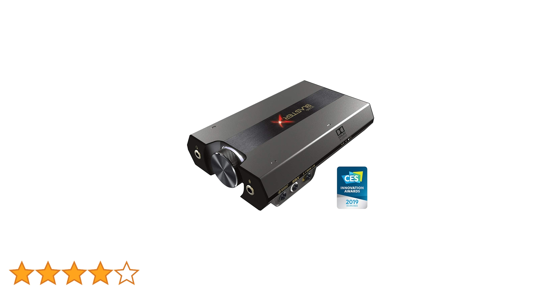 Amazon.co.jp: Sound BlasterX G6 (グレー) : パソコン・周辺機器